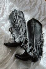 Load image into Gallery viewer, Vintage Fringe Cowboy Boots