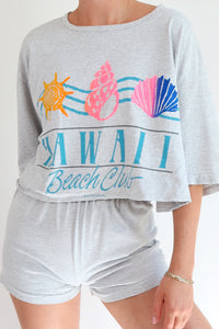 Handmade '87 Hawaii Beach Club Set