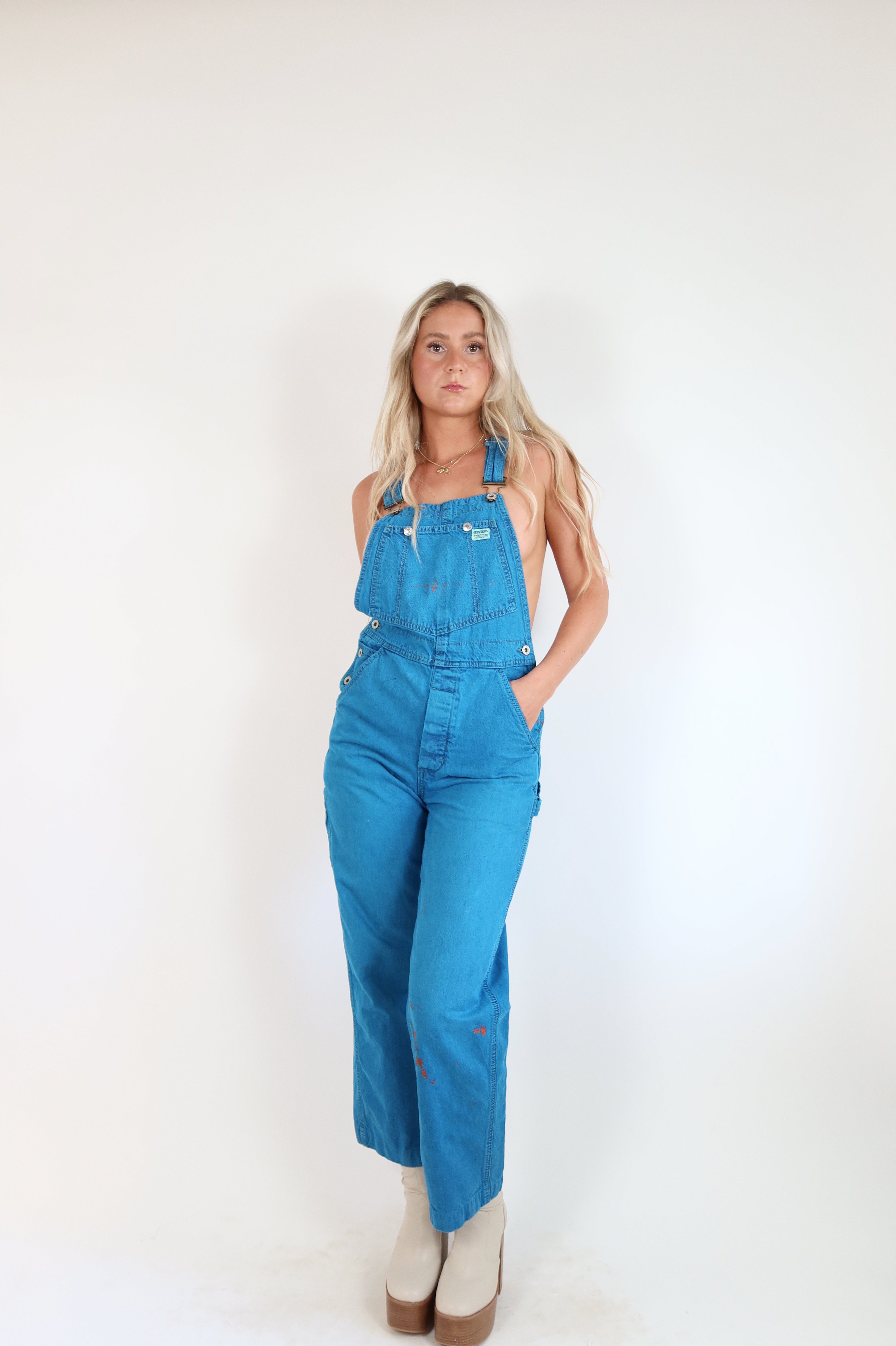 Vintage GUESS Overalls