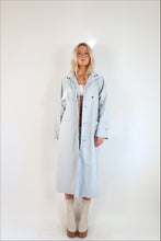 Load image into Gallery viewer, Vintage Baby Blue Duster