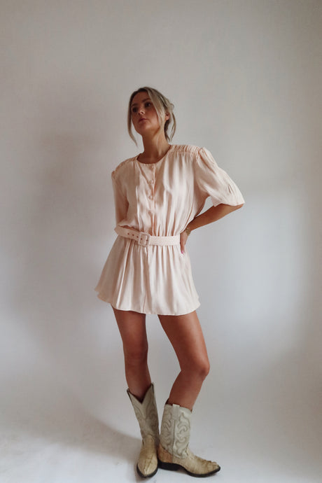 Reworked 80’s Mini Dress