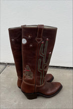 Load image into Gallery viewer, Rare 1977 Handmade Cowboy Boots