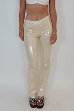 Load image into Gallery viewer, Silk Moschino Sequin Pants
