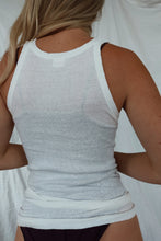 Load image into Gallery viewer, 50’s cotton night tank (S)