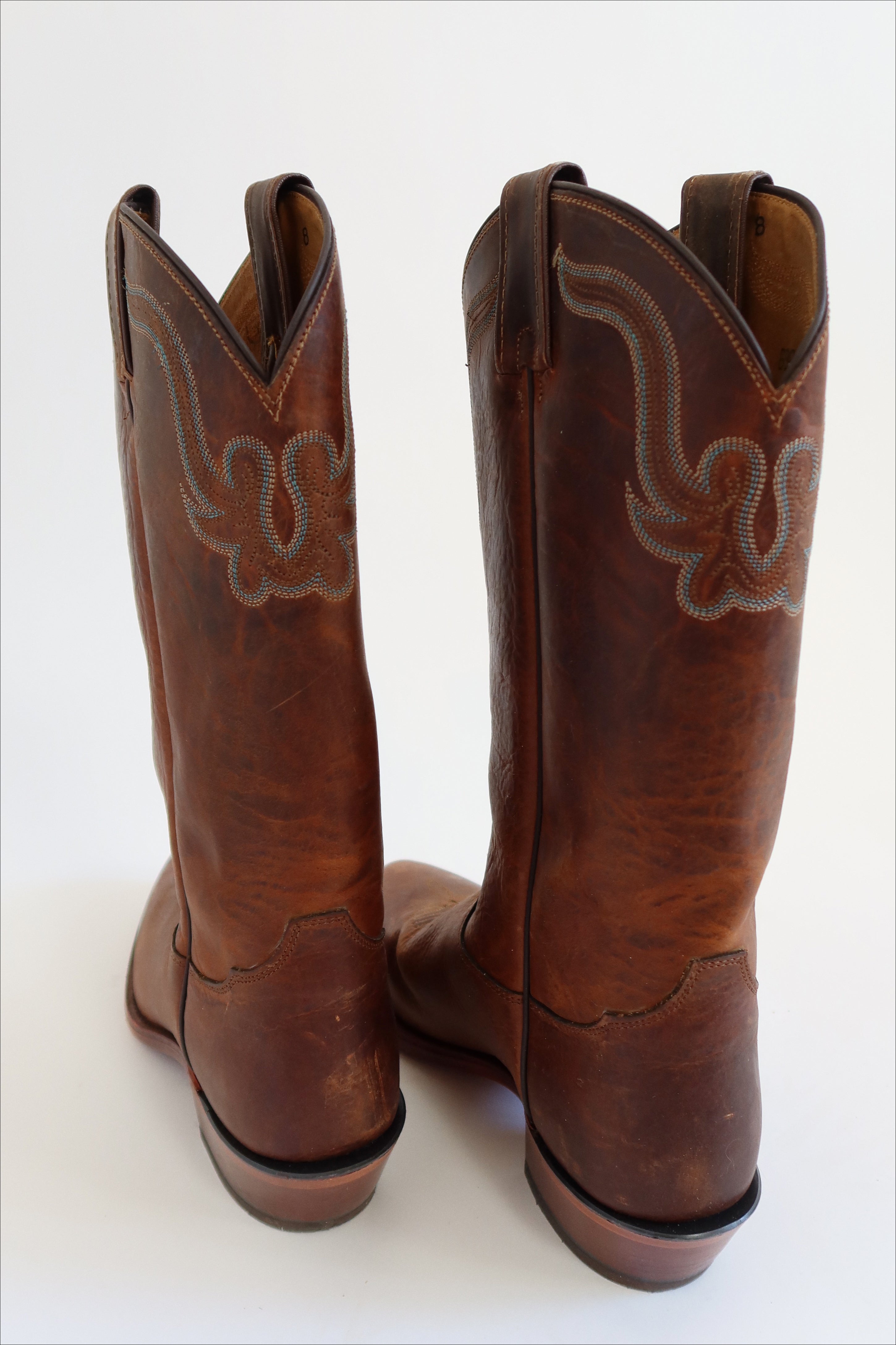 Vintage Tony Lama Cowboy Boots