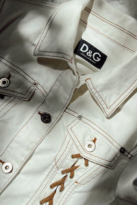 Denim Dolce & Gabbana Set
