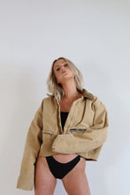 Load image into Gallery viewer, Vintage Cropped Workwear Jacket