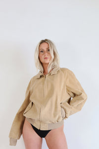 Vintage Ultra Suede Honey Jacket