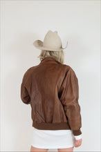 Load image into Gallery viewer, Vintage Leather Jacket