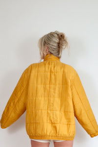 Gorgeous Silk Bomber