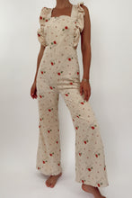 Load image into Gallery viewer, Favorite 70’s Floral Cord Overalls (S-M)