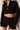 black henley sweater set (S)