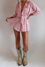 Load image into Gallery viewer, Reworked 80’s Mini Dress