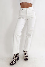 Load image into Gallery viewer, 70&#39;s White Denim (25-27)