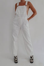 Load image into Gallery viewer, 90&#39;s White Overalls (S)