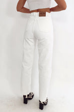 Load image into Gallery viewer, 70&#39;s White Denim (25-27)