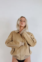 Load image into Gallery viewer, Vintage Ultra Suede Honey Jacket