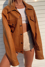 Load image into Gallery viewer, Perfect Leather Jacket (S-L)