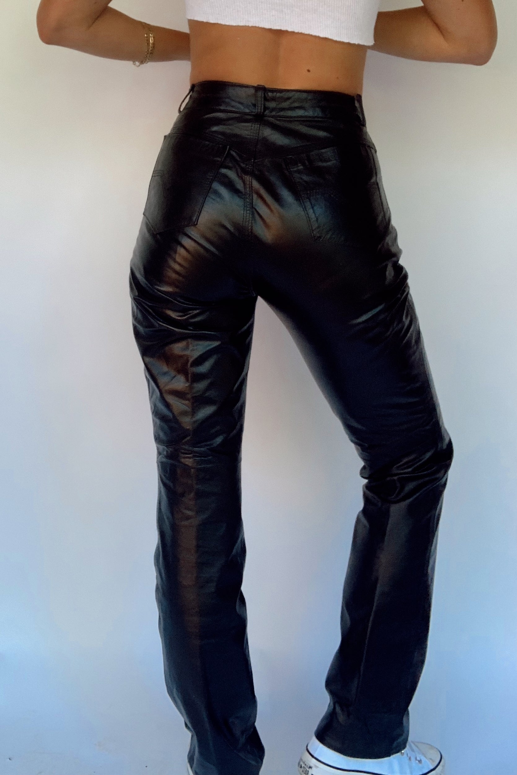 Rad Leather Pants
