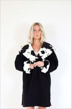 Load image into Gallery viewer, 80&#39;s Cow Print Coat