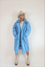Load image into Gallery viewer, Vintage Down Puffer Coat