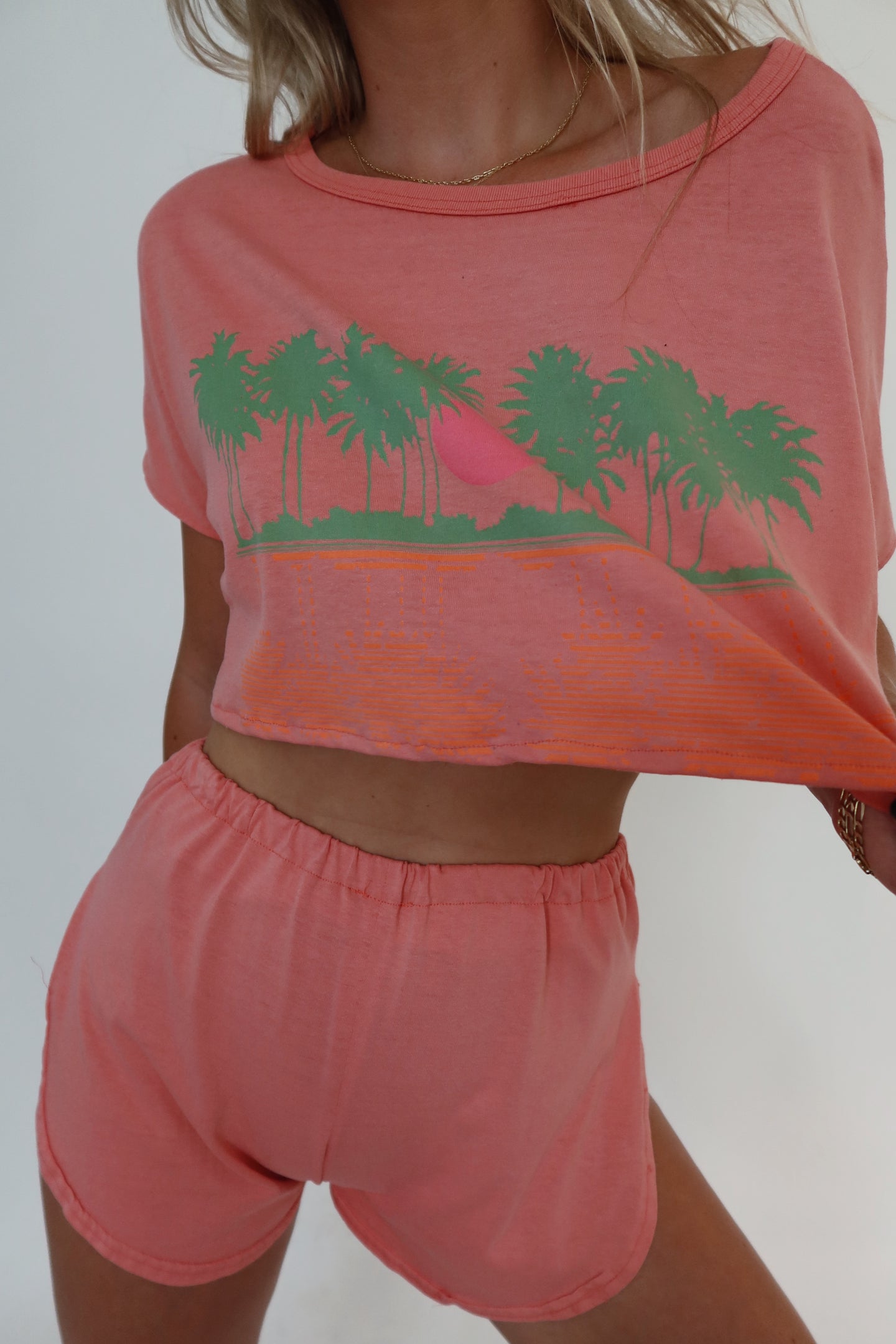 Reworked 80's T Shirt Set (S)