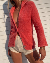 Load image into Gallery viewer, Pink Knit Cardigan (S)