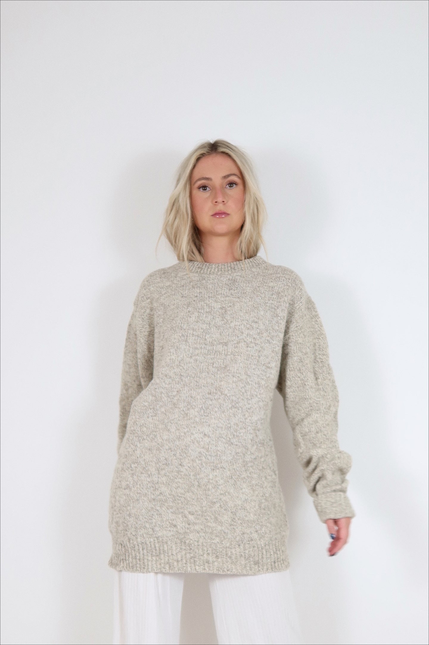 Oversized Wool Knit