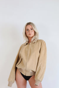 Vintage Ultra Suede Honey Jacket