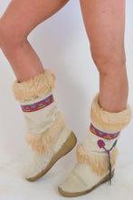 Load image into Gallery viewer, Vintage Italian Apres Ski Boots