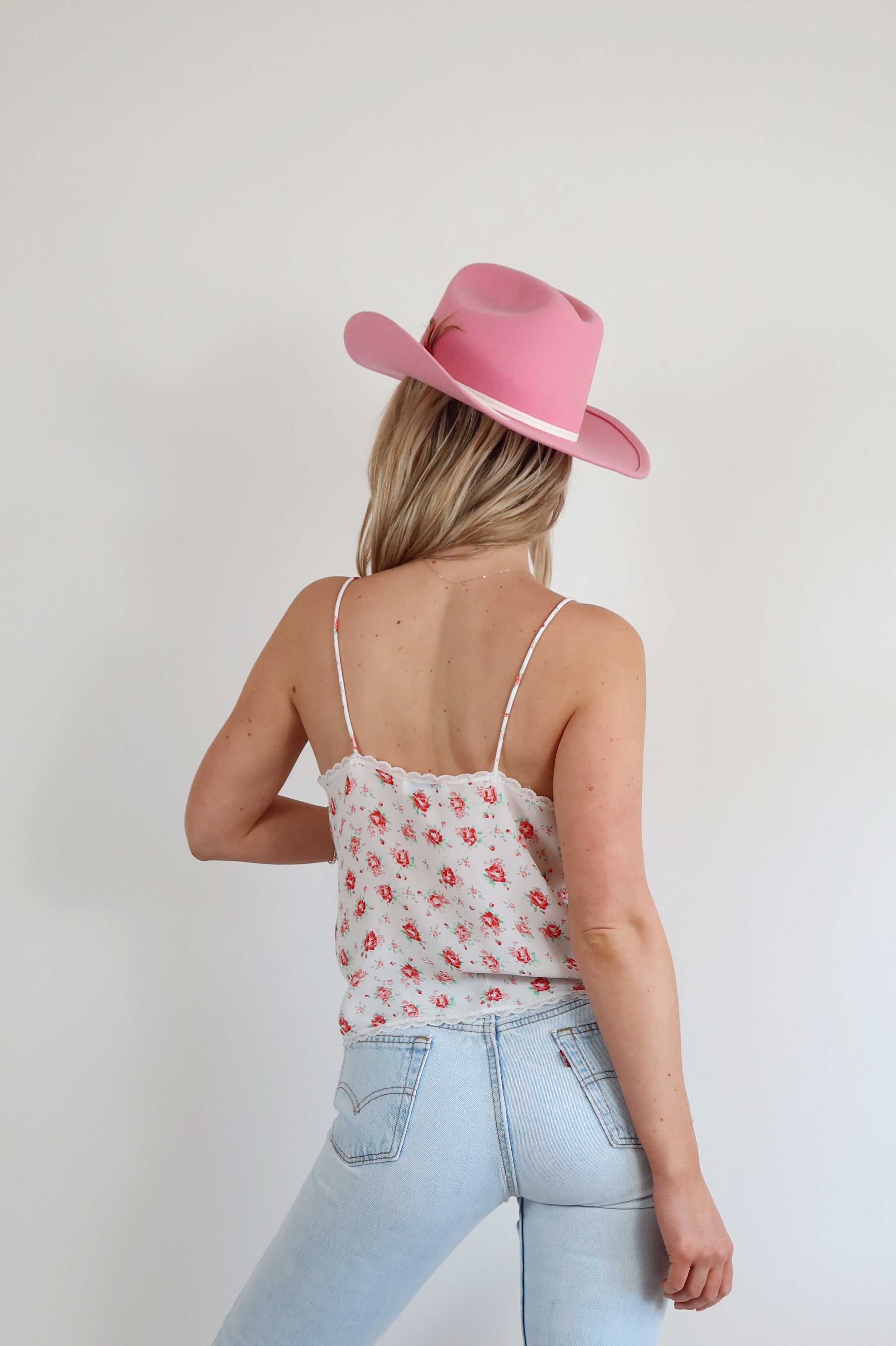 Sweetest 60's Floral Tank