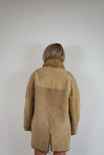 Load image into Gallery viewer, Vintage Shearling Coat