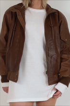 Load image into Gallery viewer, Vintage Leather Jacket