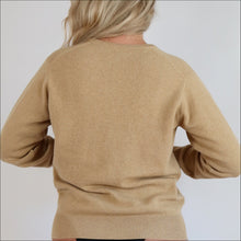 Load image into Gallery viewer, Vintage Saks Fifth Avenue Cashmere Sweater