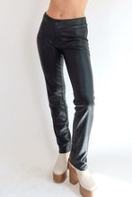 Load image into Gallery viewer, Coolest French Faux Leather Pants