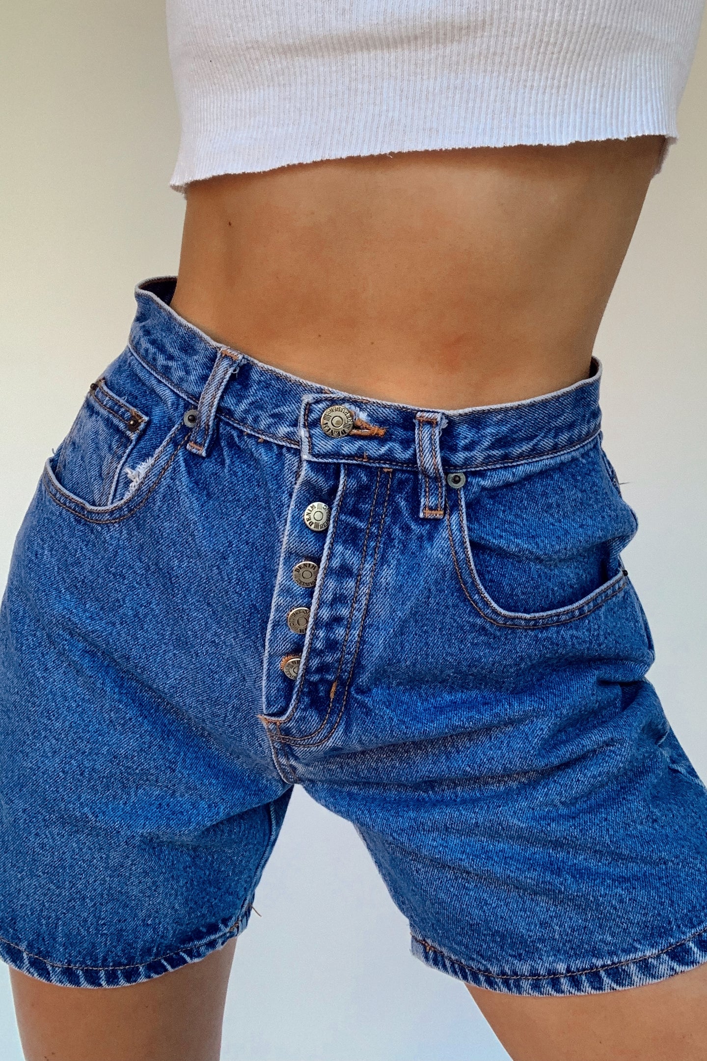 90’s Denim Shorts