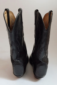 Black Cowboy Boots (9.5)