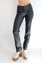 Load image into Gallery viewer, Coolest French Faux Leather Pants