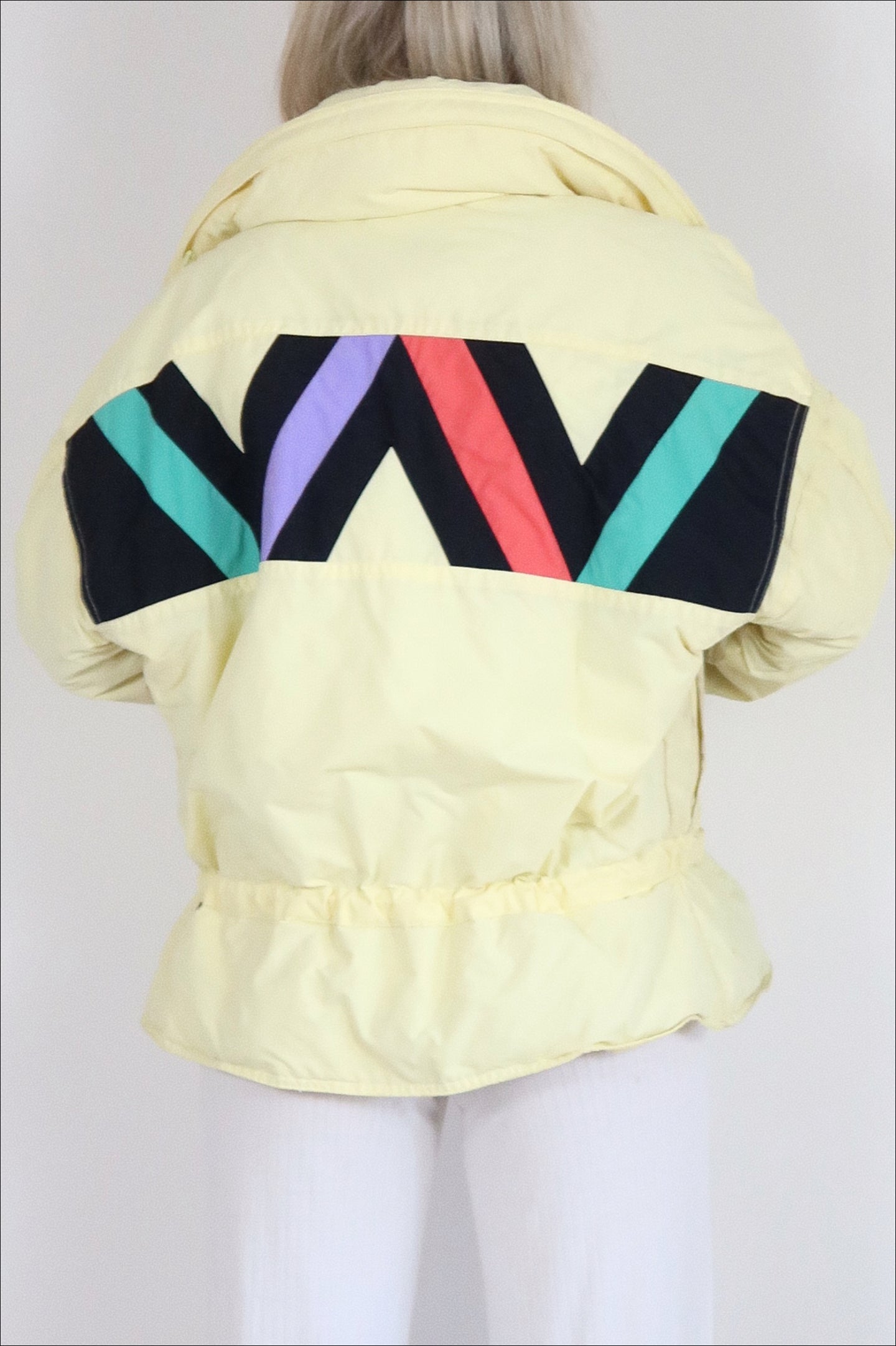 Cool 80’s Down Ski Jacket