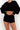 Black Barry Bricken Velvet Sweater Set