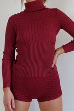 Load image into Gallery viewer, 70’s Turtleneck Sweater Set