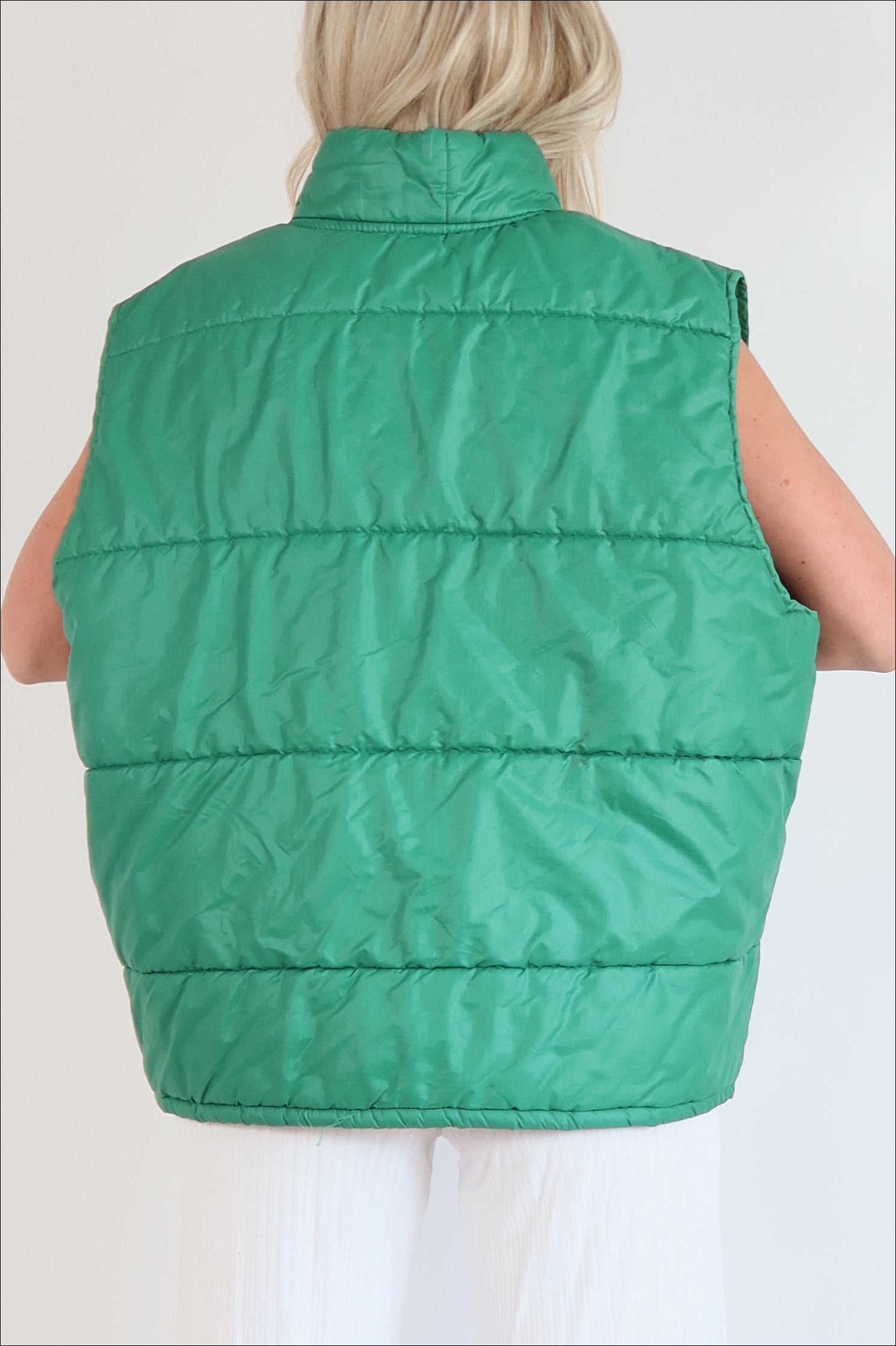 Vintage Big Smith Puffer Vest
