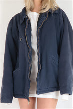 Load image into Gallery viewer, Vintage Navy Coat