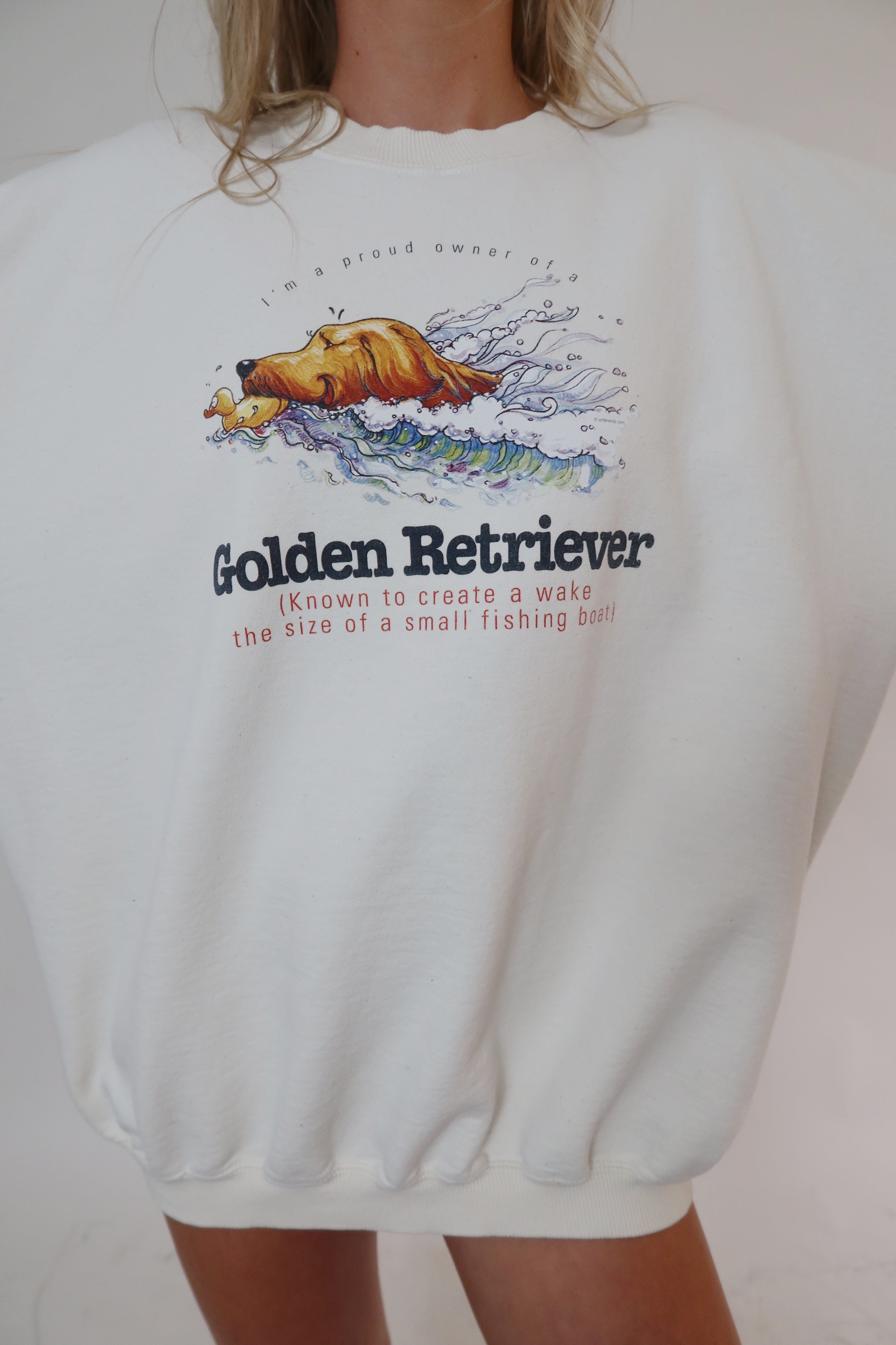 Golden Retriever Crew Neck (S-L)
