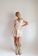 Load image into Gallery viewer, Reworked 70’s Mini Dress