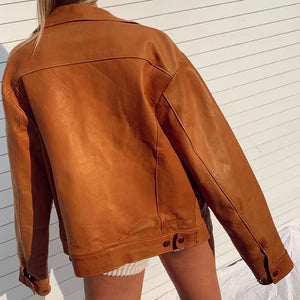 Perfect Leather Jacket (S-L)