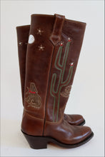 Load image into Gallery viewer, Rare 1977 Handmade Cowboy Boots