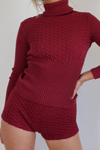 Load image into Gallery viewer, 70’s Turtleneck Sweater Set