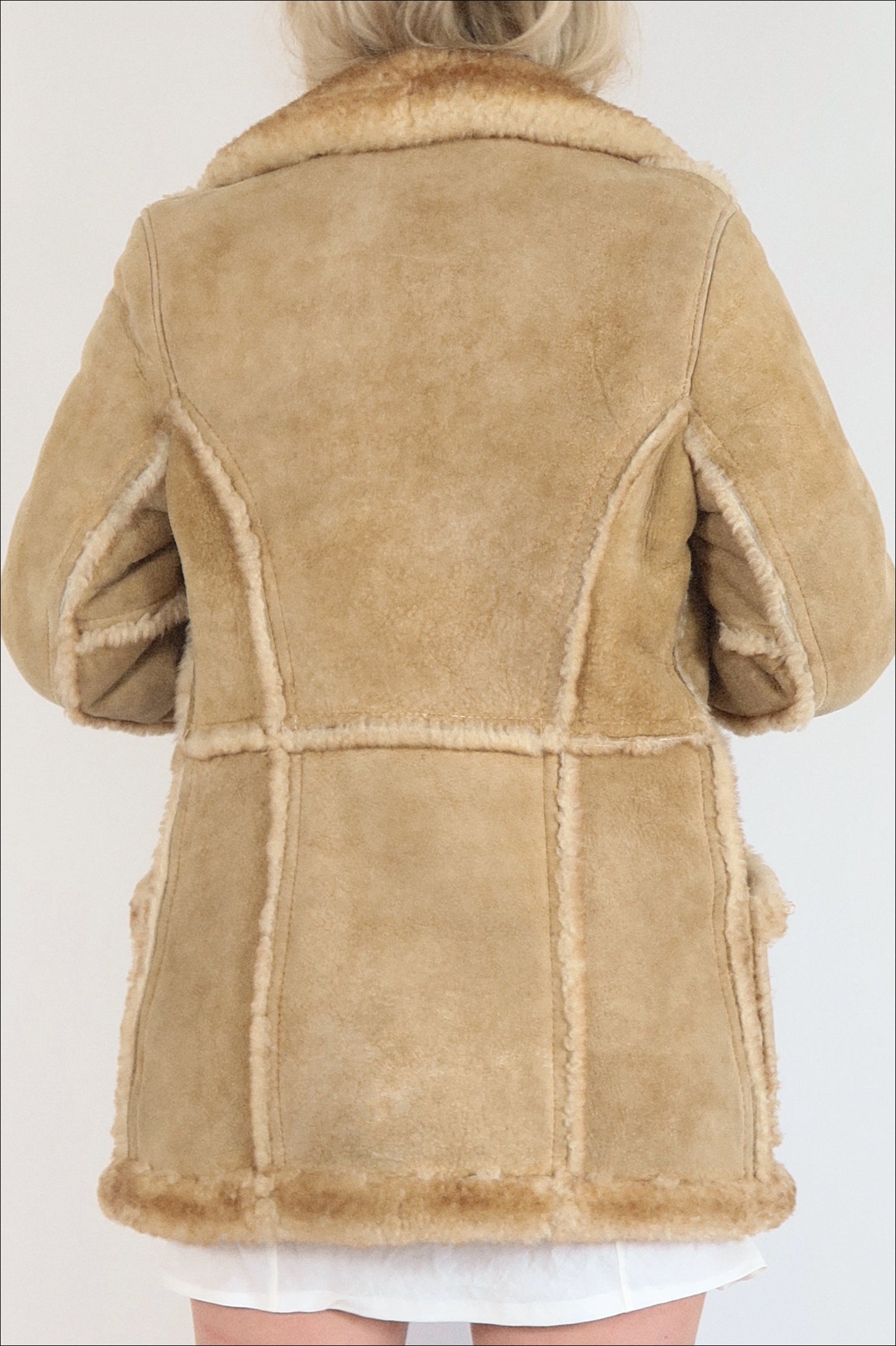 Vintage Shearling Coat