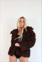 Load image into Gallery viewer, Vintage Shearling Coat